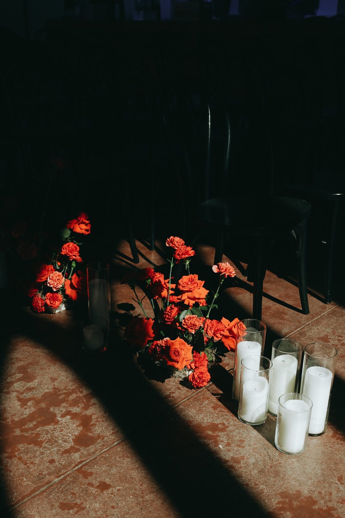 Jordan and Ian Romantic Red Rock and Roll Wedding Brooklyn Arts Center_0030