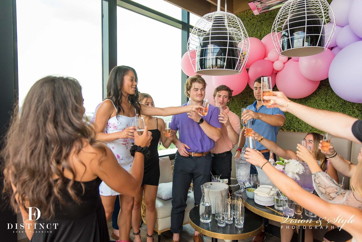 Distinct Event Planning & Elle's Rooftop Birthday Party (8)