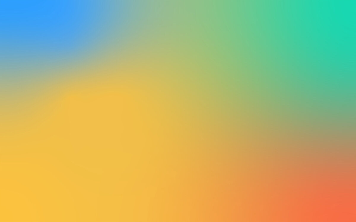 Gradient colored background