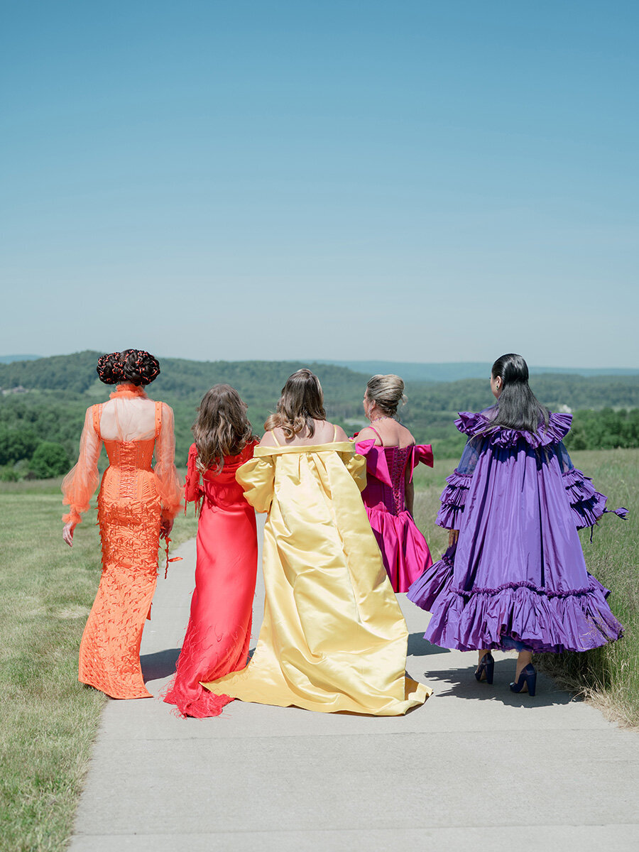 Luxury Wedding at Nemacolin by GoBella featured in Vogue 40