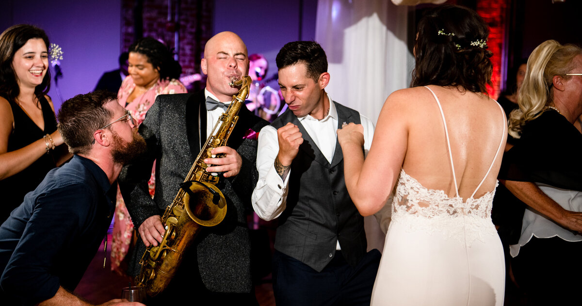 band wedding photographer reading
