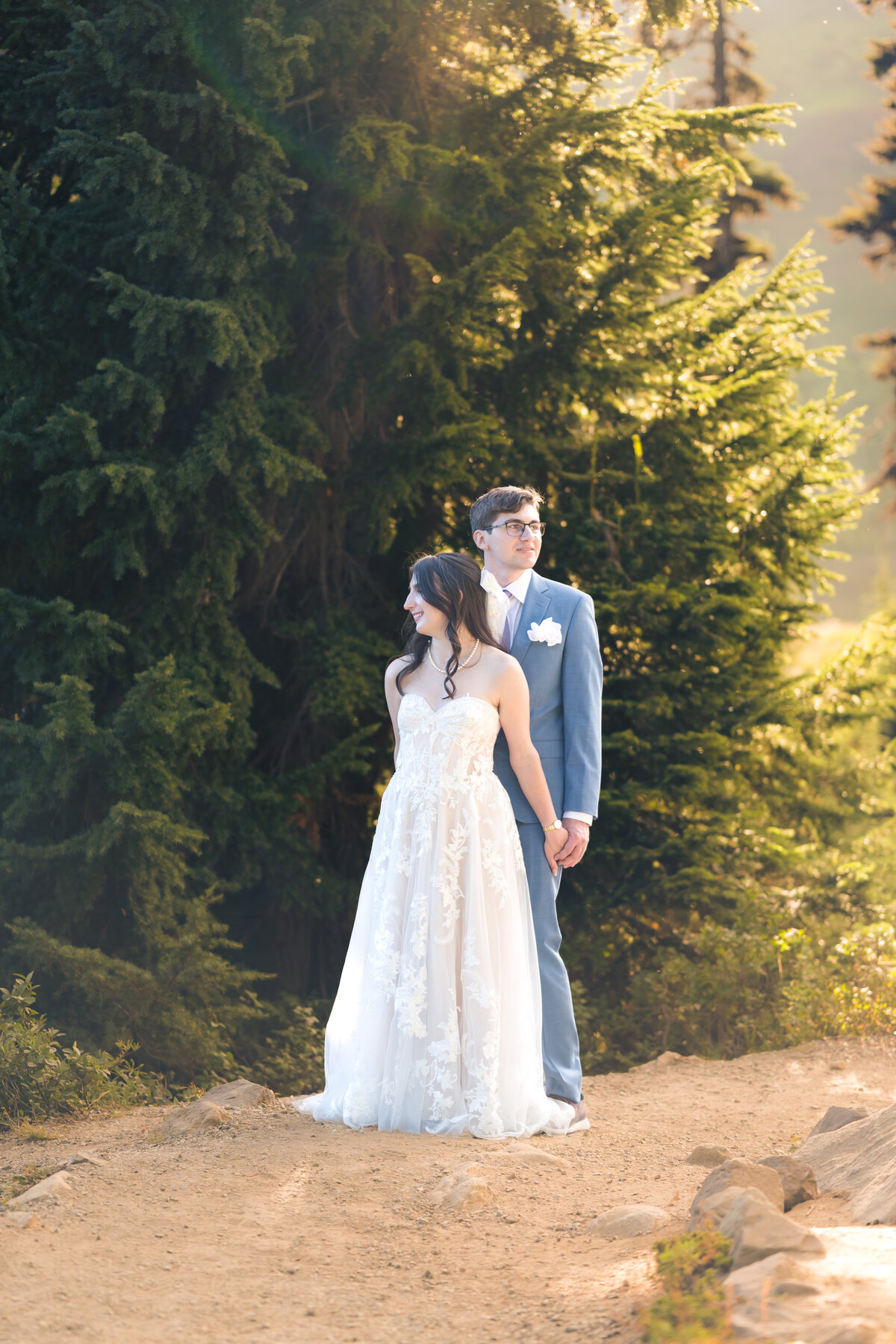Mt Rainier National Park Elopement Photographer