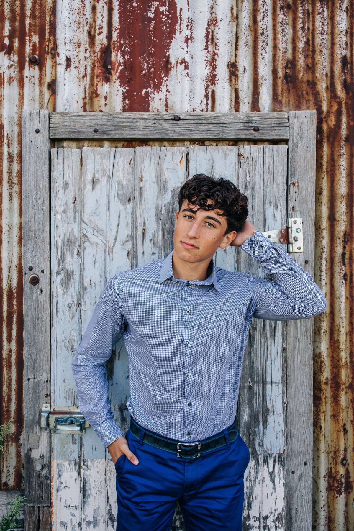 Aaron Evran Senior Session-66
