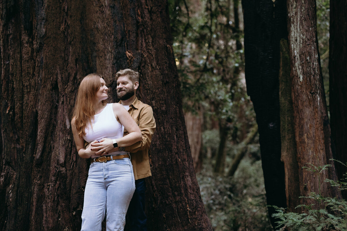 Redwood-Engagement-Photoshoot-5