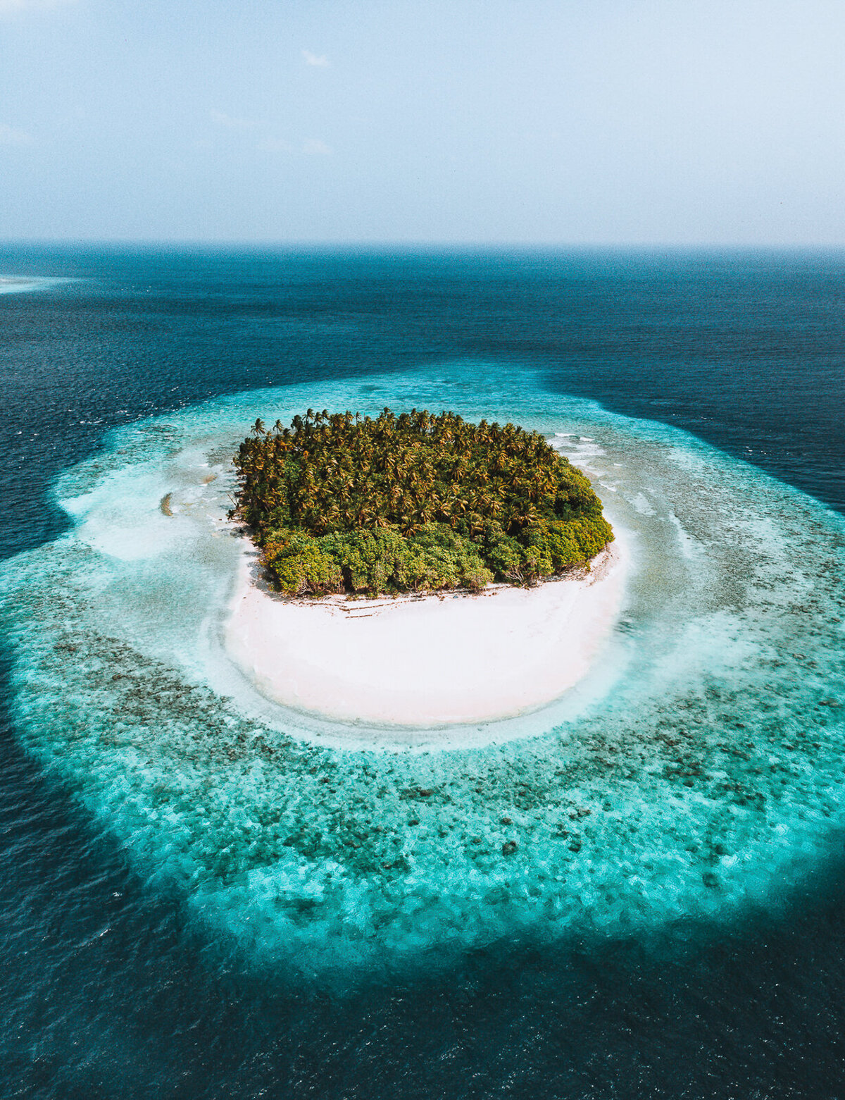 Uninhabited, Maldives (re-edit)