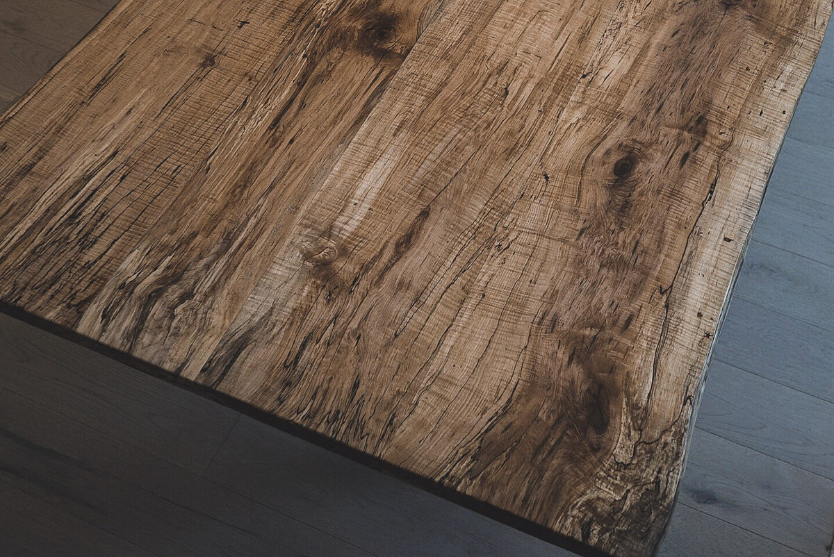 Beautiful Spalted Maple