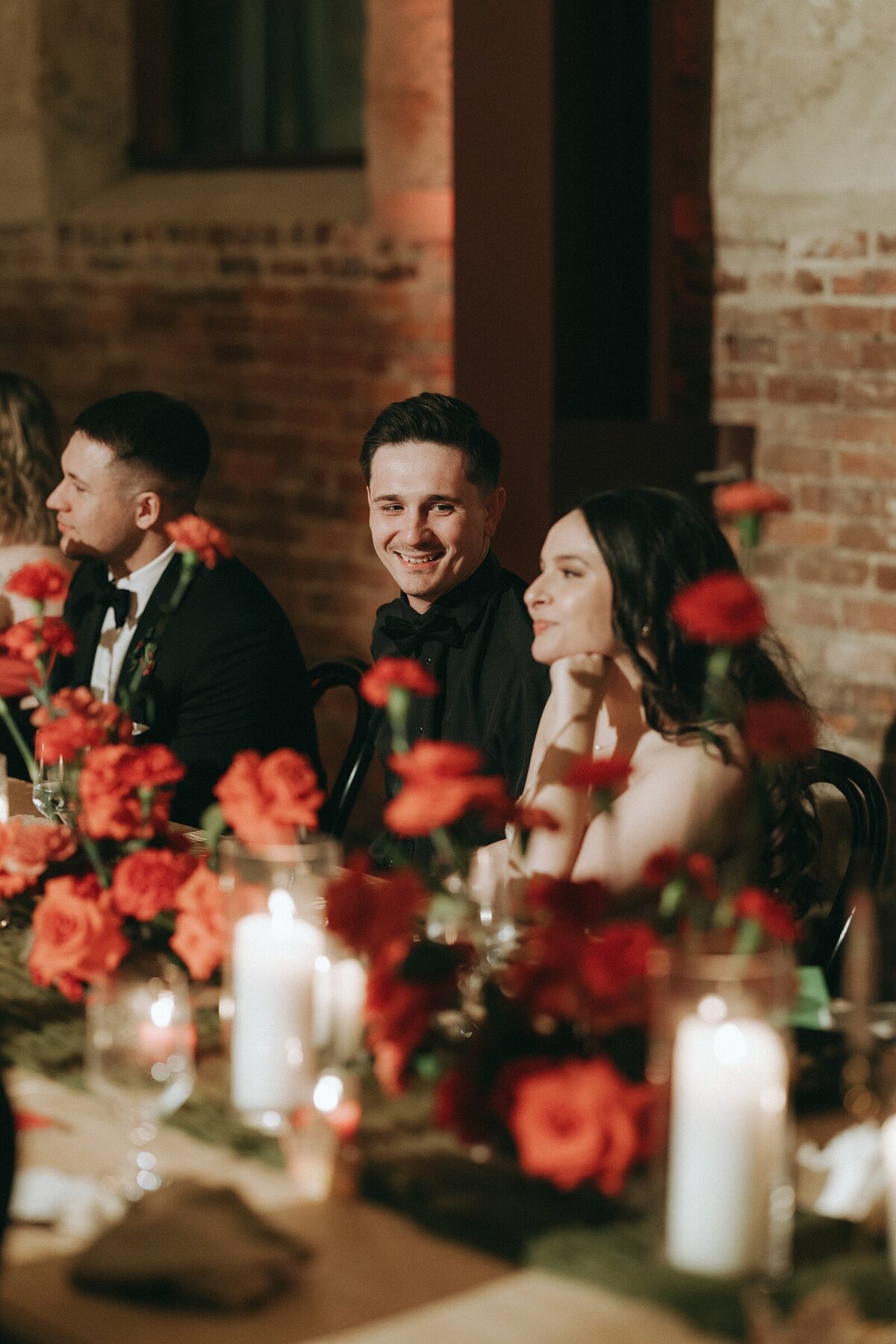 Jordan and Ian Romantic Red Rock and Roll Wedding Brooklyn Arts Center_0047