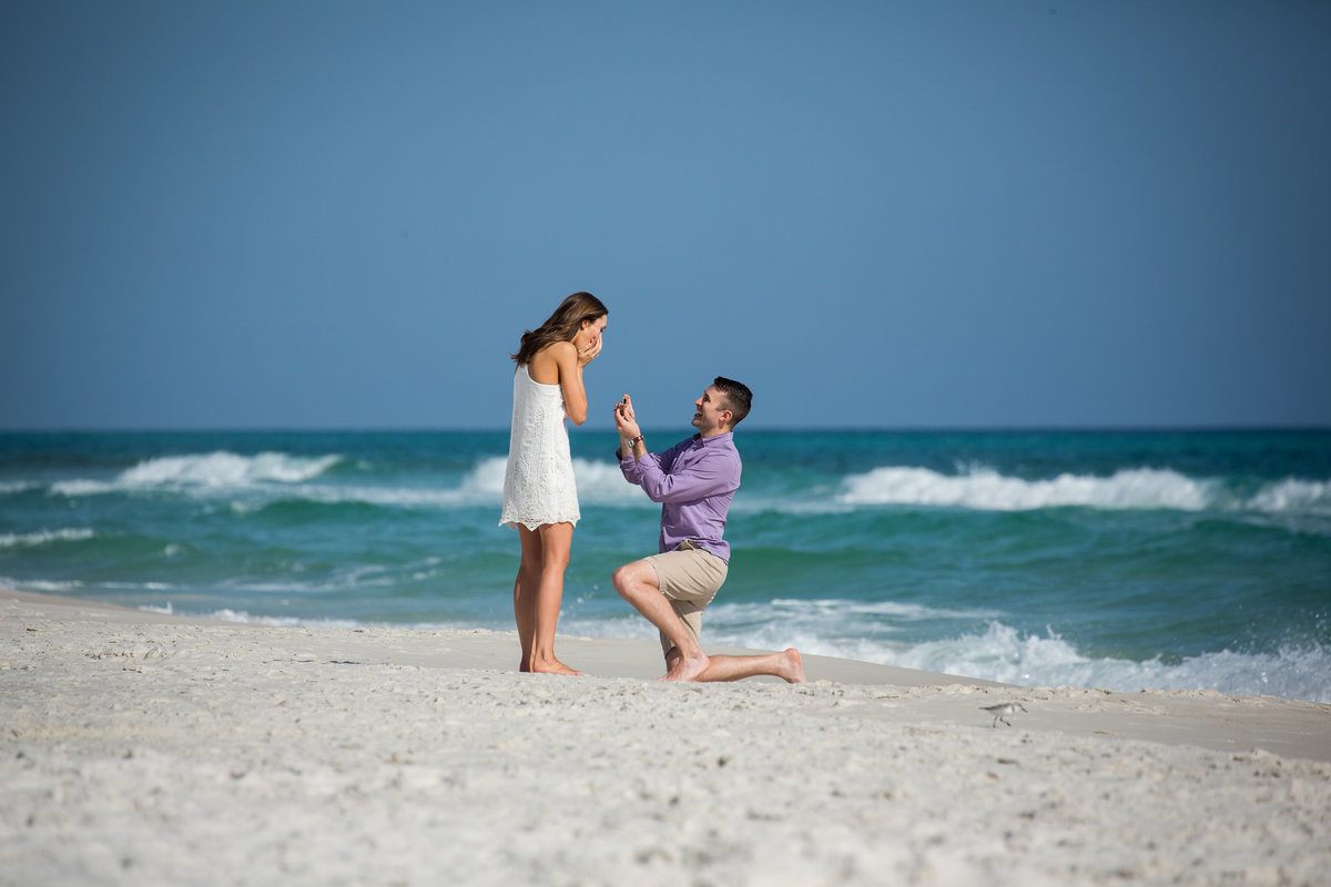 gwyne gray rosemary beach proposal photographer