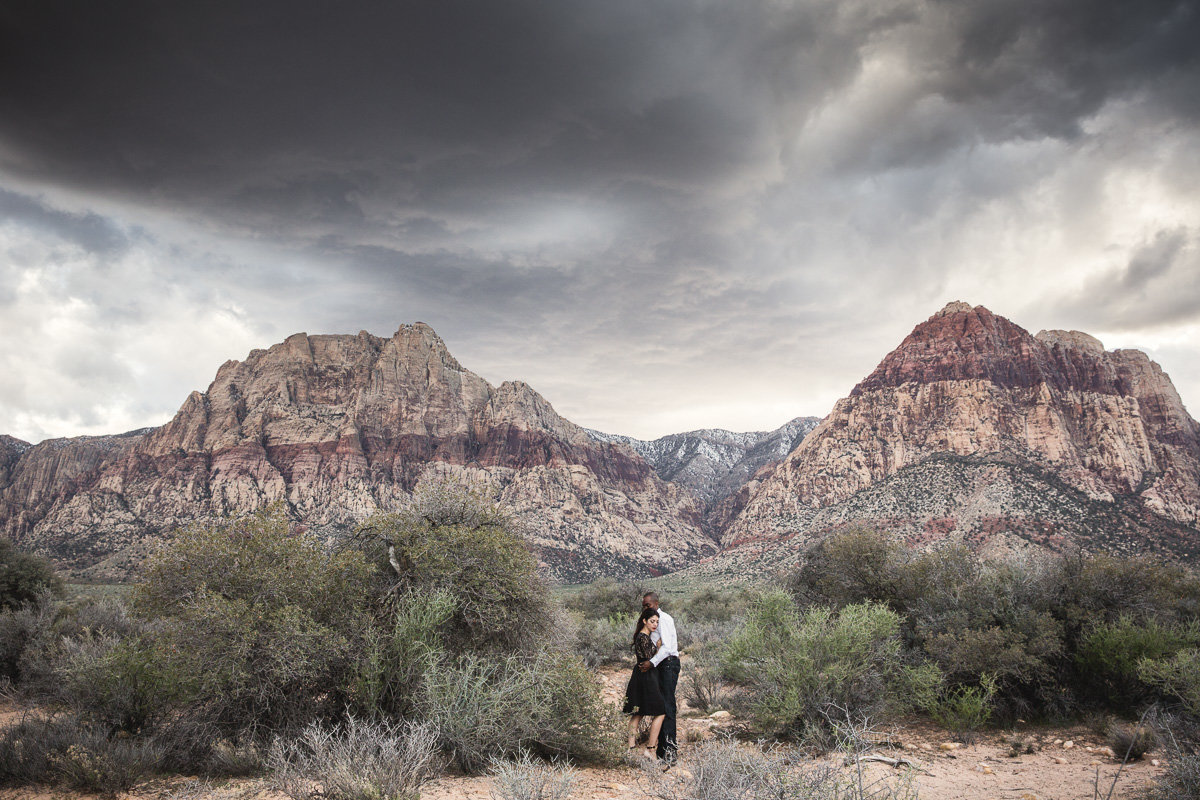 Las Vegas Engagement Session