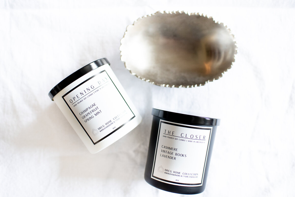 DREG Home Collection Candle Set - Opening Day & The Closer
