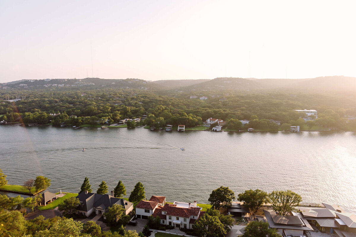 view from Mt. Bonnell