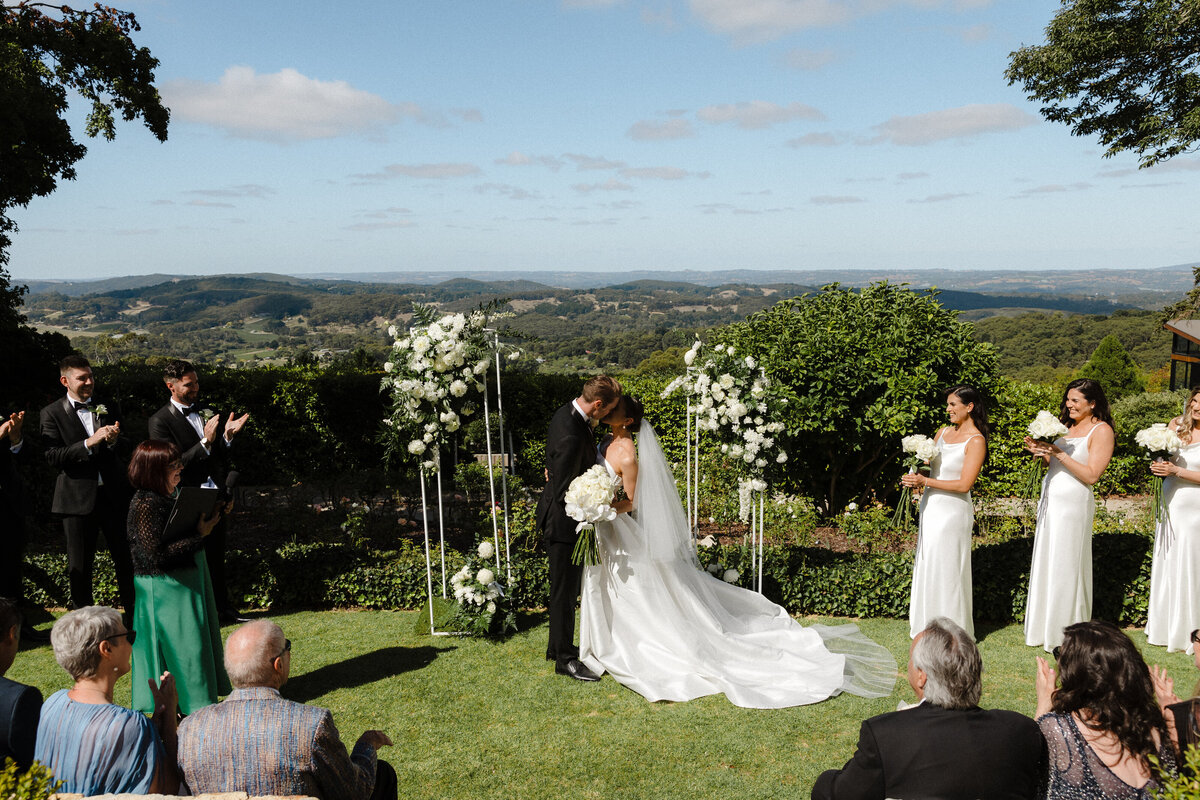 Mount Lofty House Adelaide Hills wedding -75