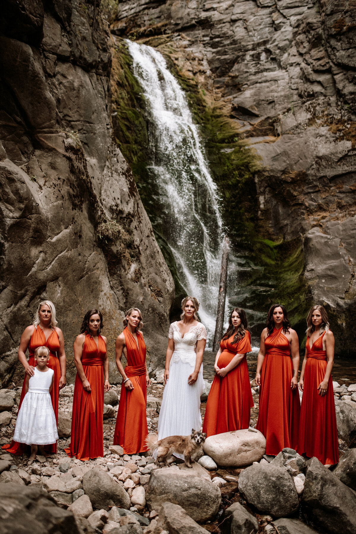 West Kootenay, Tulip Falls Wedding Photographer, Castlegar, BC, Canada
