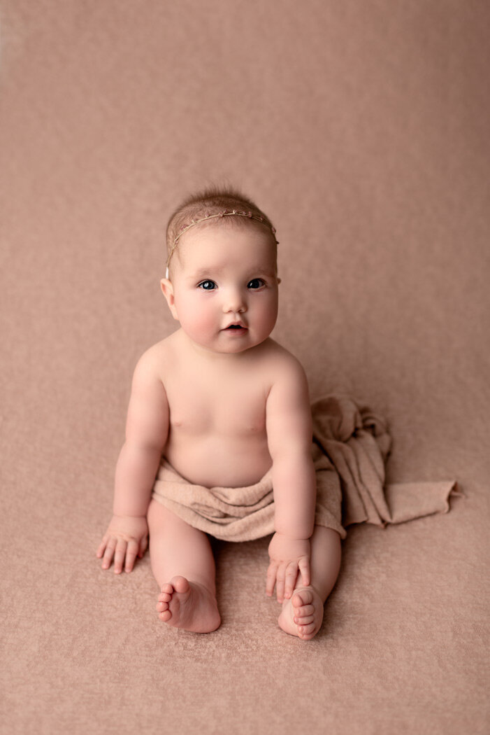 Brighton Newborn Photographer one year milestone by For The Love Of Photography