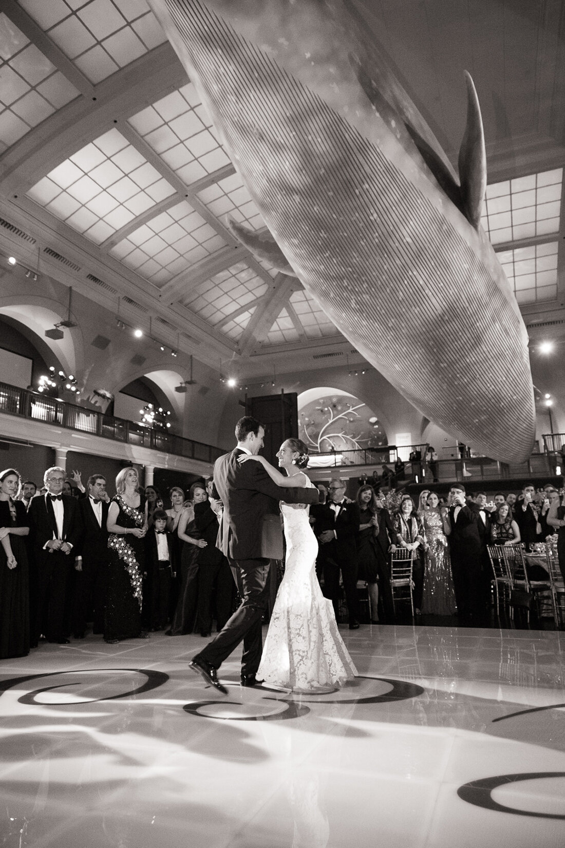 First Dance at NYC Museum of Natural History Wedding
