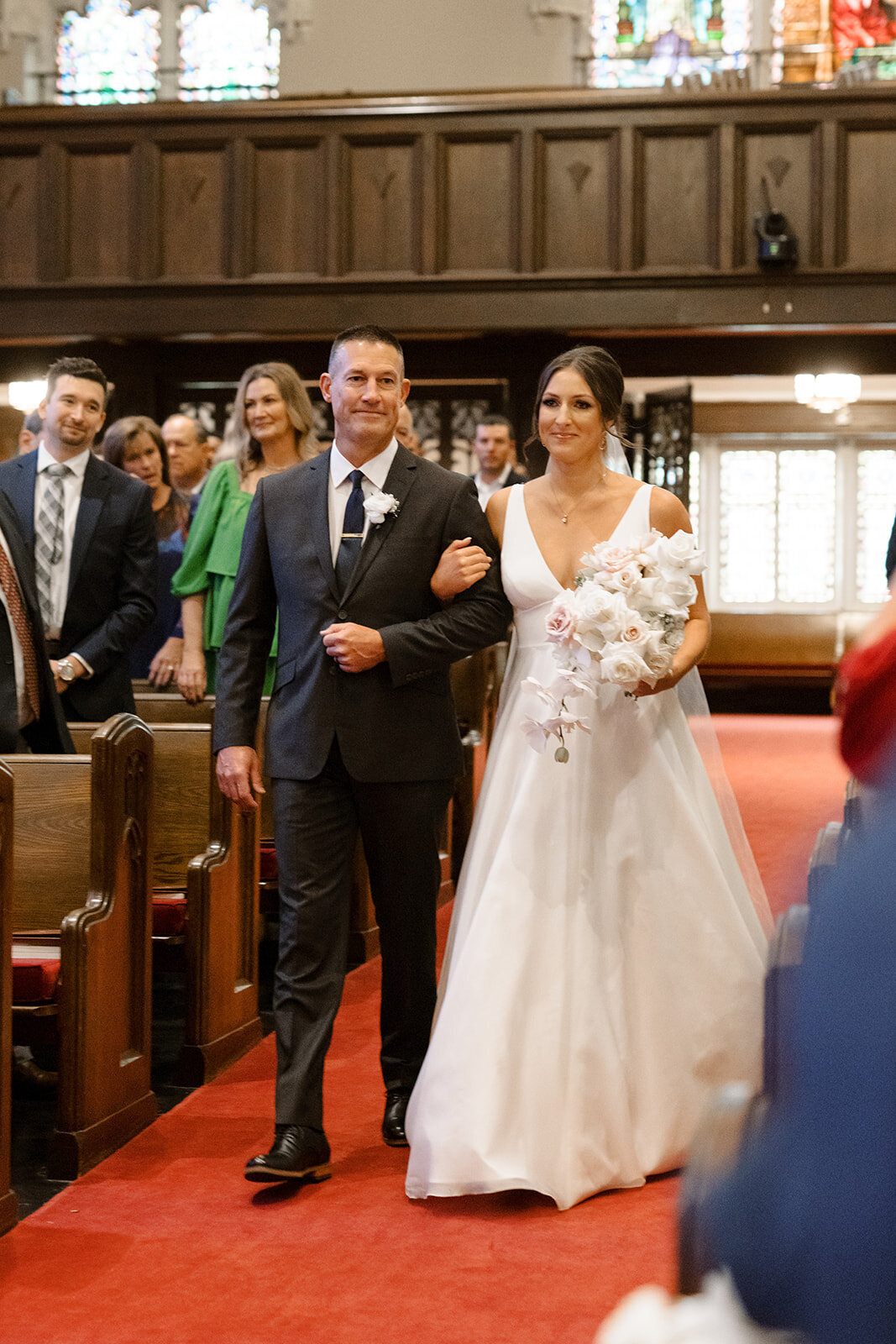 Kylie and Jack at The Grand Hall - Kansas City Wedding Photograpy - Nick and Lexie Photo Film-633
