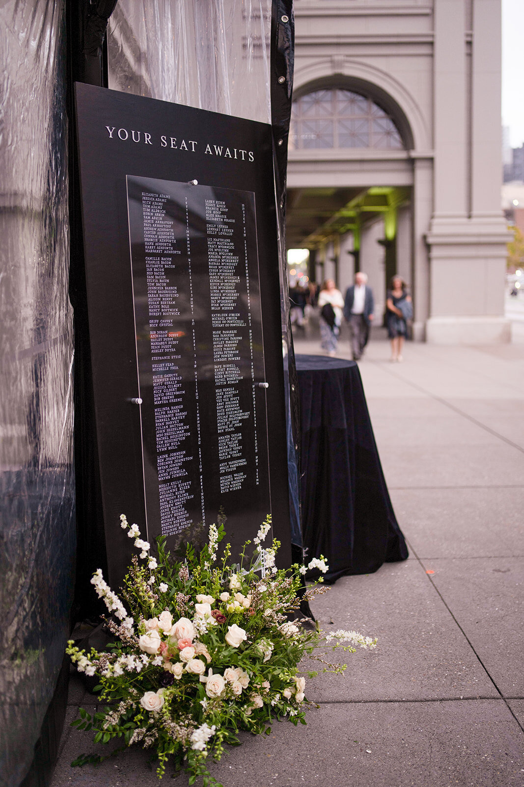 San Francisco Ferry Building Seating Chart