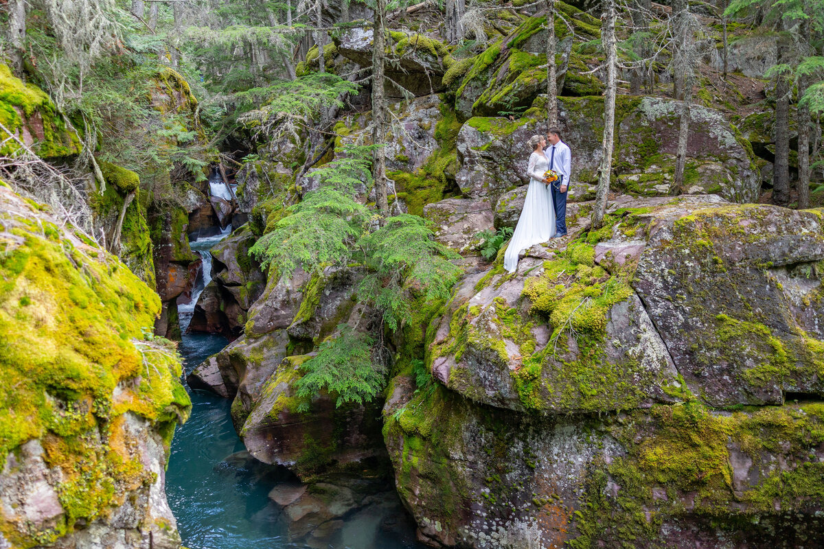 Glacier National Park Summer Wedding D&S (23)
