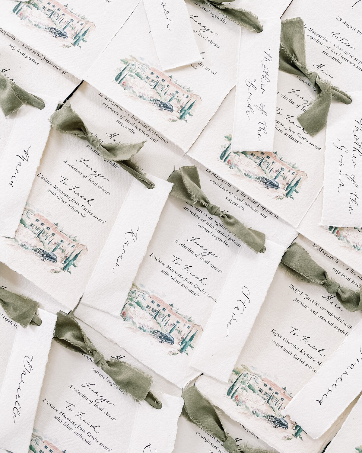 Georgia Eleanor Design Handmade Paper Wedding Stationery