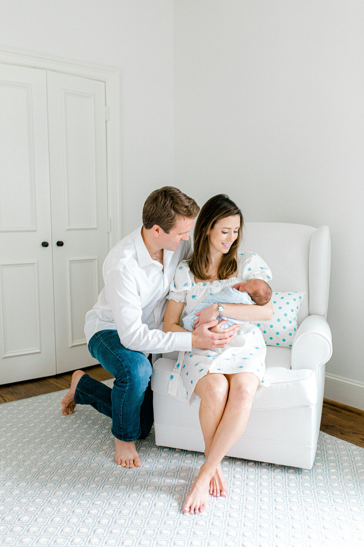 Jackson Newborn Session | Dallas Portrait and Newborn Photographer | Sami Kathryn Photography-21