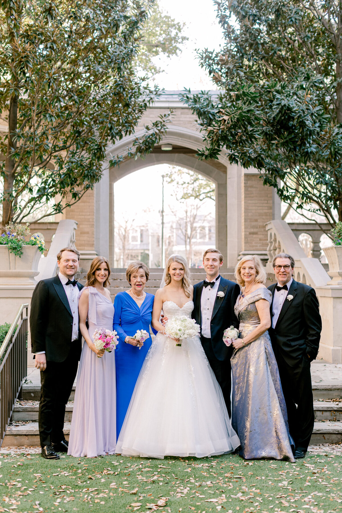 Shelby & Thomas's Wedding at HPUMC The Room on Main | Dallas Wedding Photographer | Sami Kathryn Photography-140