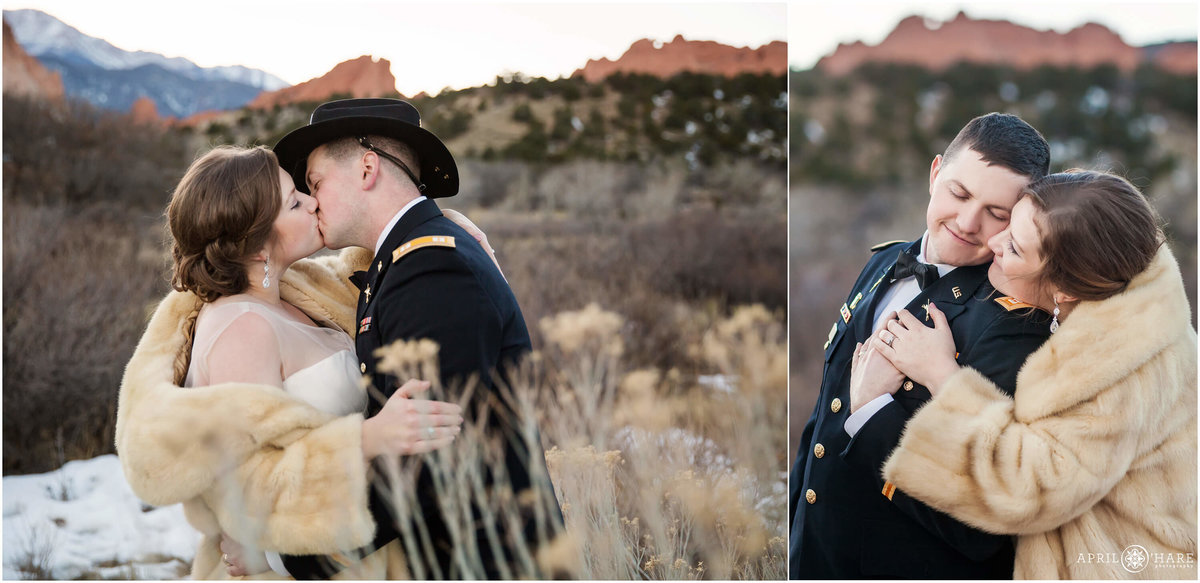 Colorado Springs Wedding Photographer at Garden of the Gods