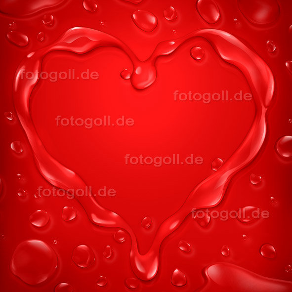 FOTO GOLL - HEART CANVASES - 20120119 - Melting Love_Square