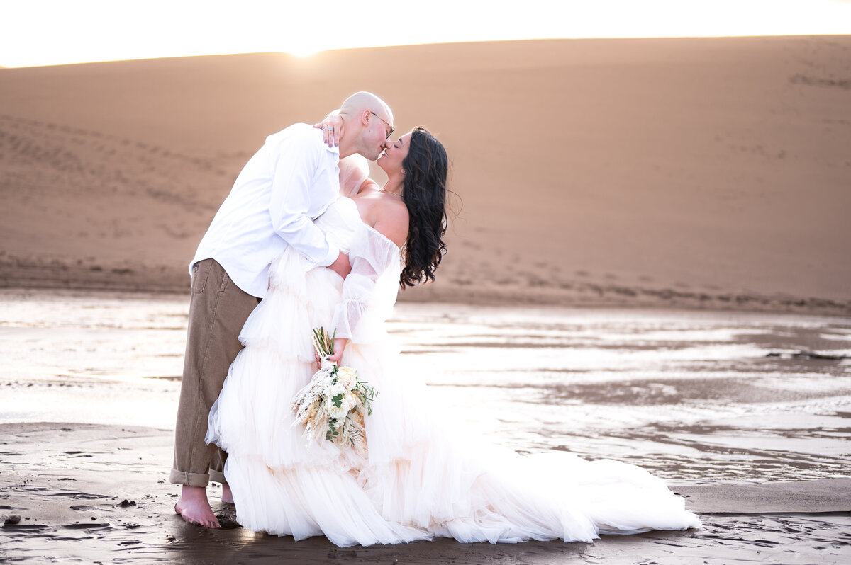 Great Sand Dunes National Park Colorado Elopement and Wedding Photographer