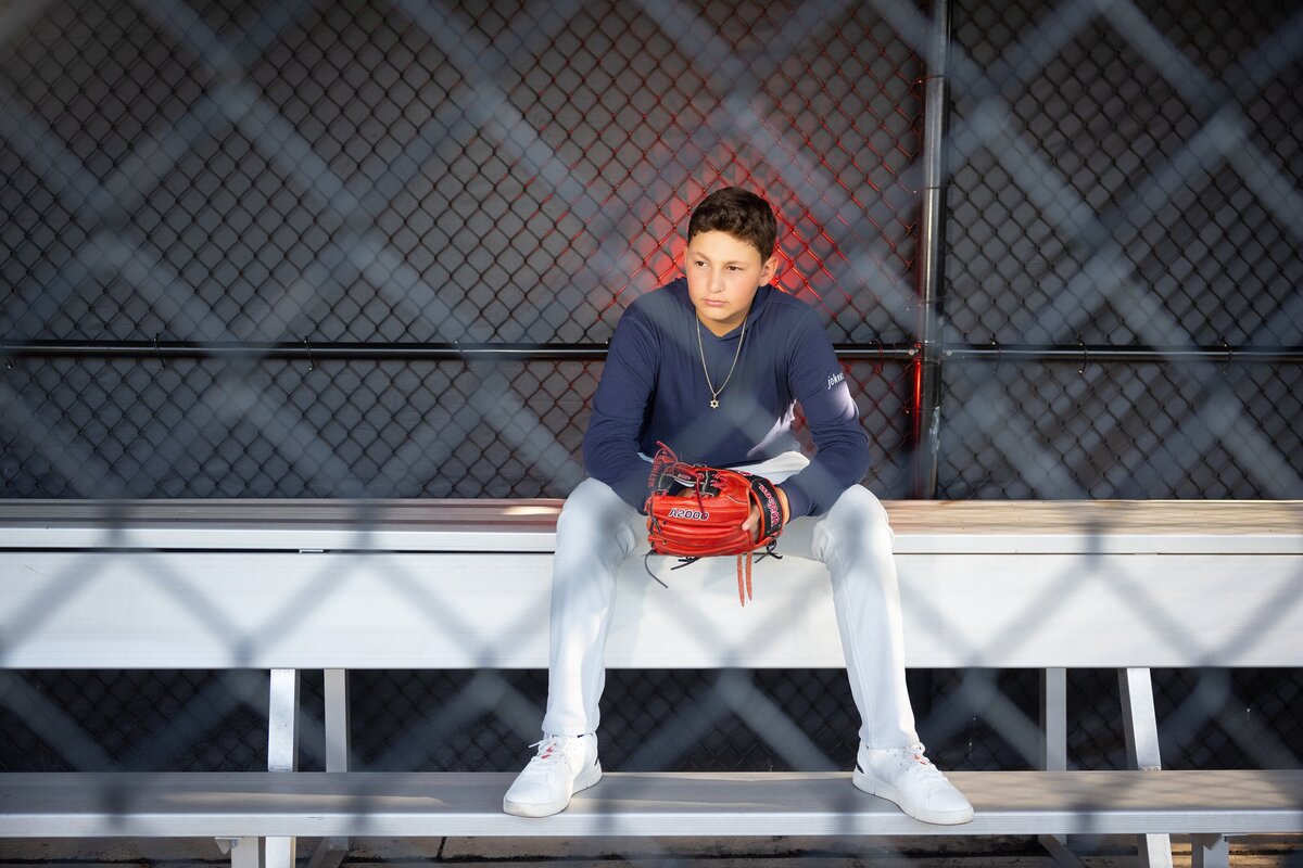 bar-mitzvah-preshoot-baseball-bench-adventure-crossing