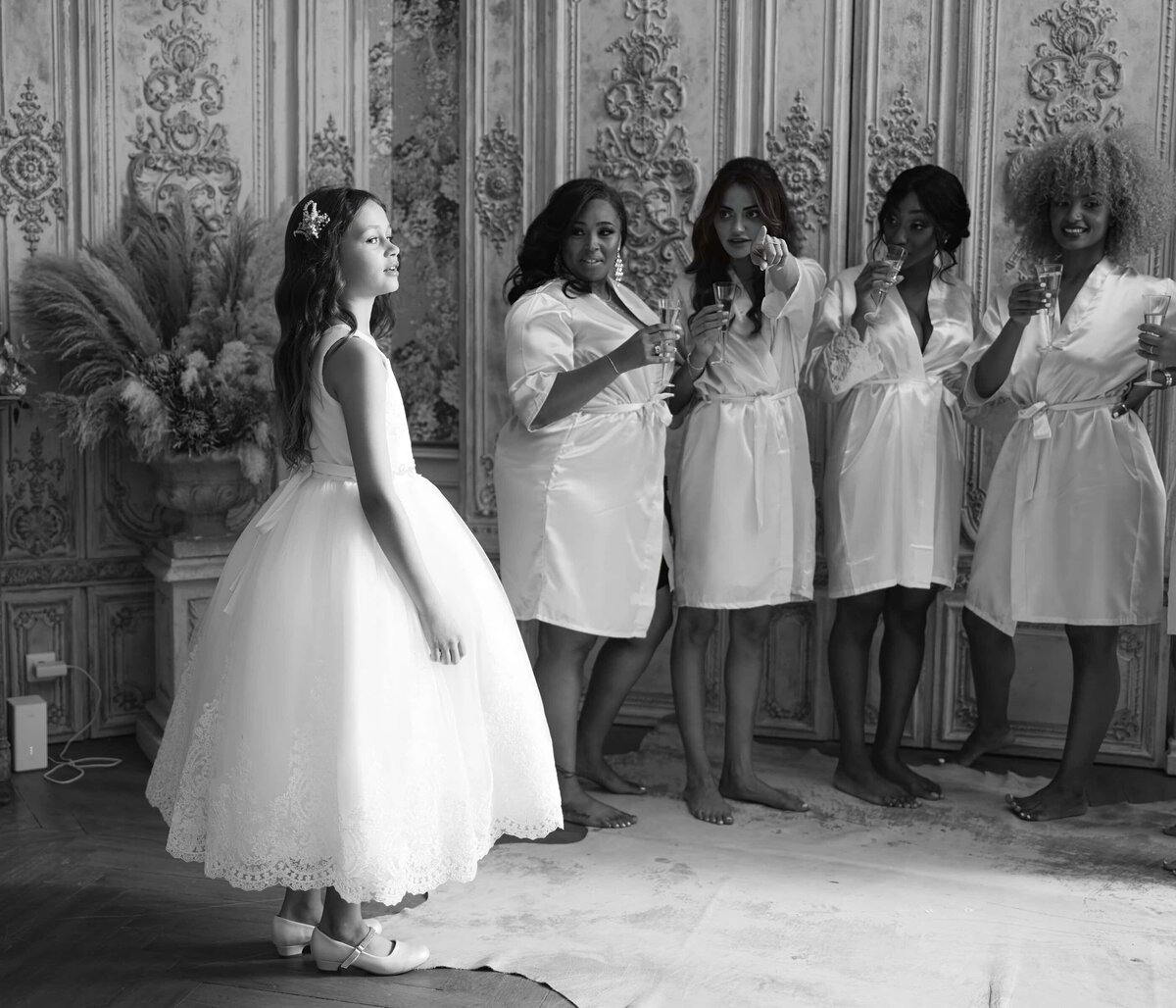 Chateau Challain wedding - Serenity Photography 138