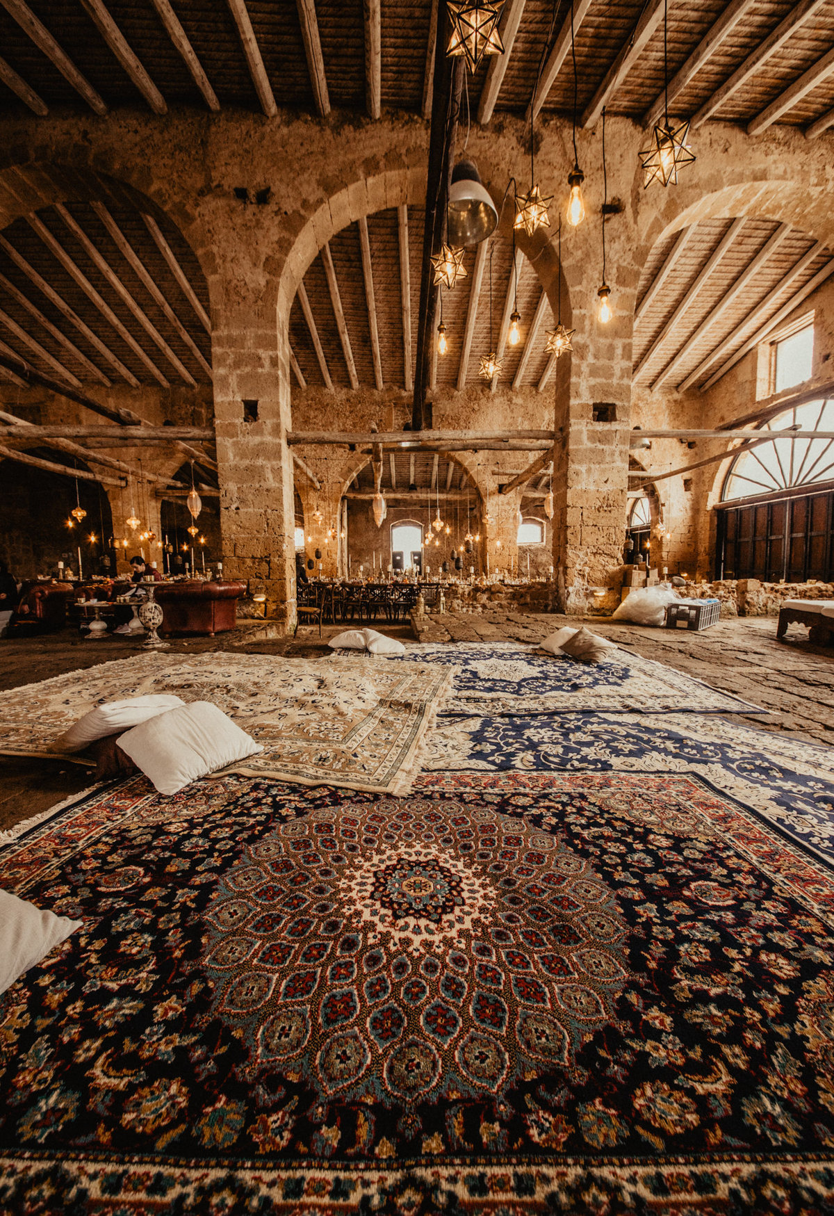 An iconic arabian wedding in sicily