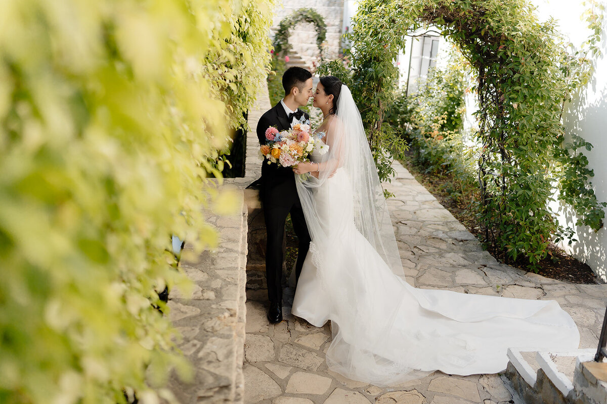 bel air bay club wedding  122