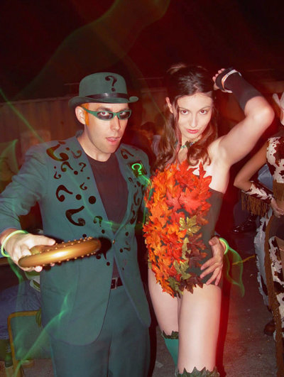 Joker and Poison Ivy 2