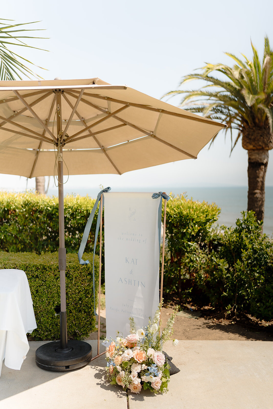 bel air bay club wedding  70