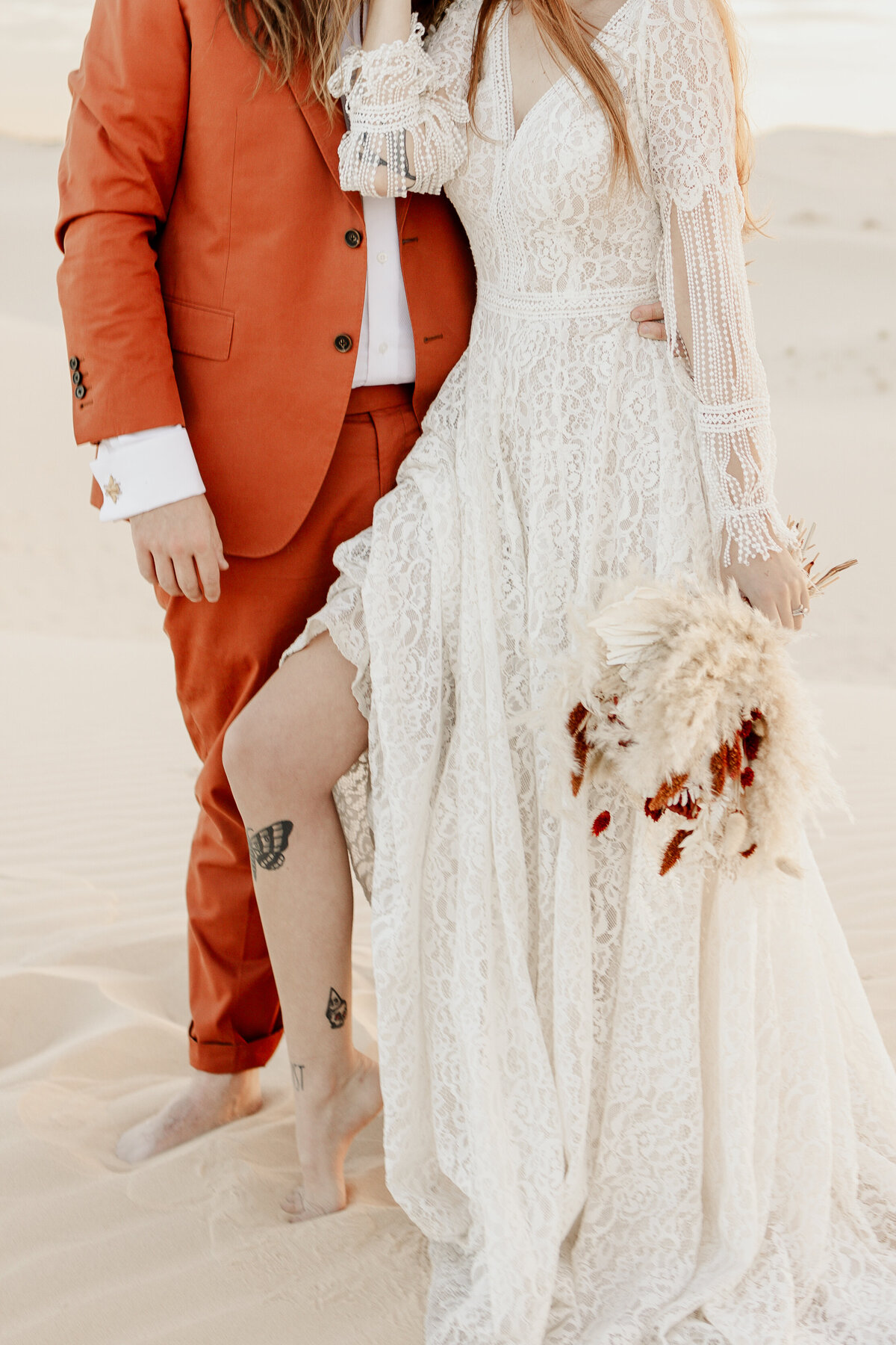 Boho Colorado Elopement Great Sad Dunes National Park