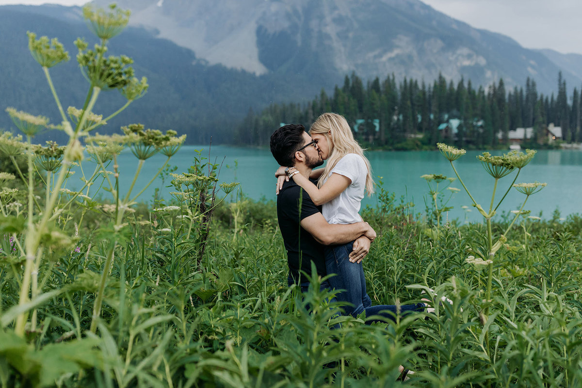 the notebook emerald lake lodge vacation couples photos