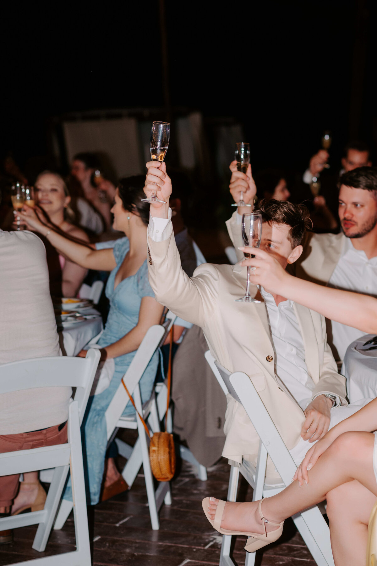 Dreams Riveria Maya Wedding - Bruich Wedding - RECEPTION FORMALS - Kyrsten Ashlay Photography-148-Edit