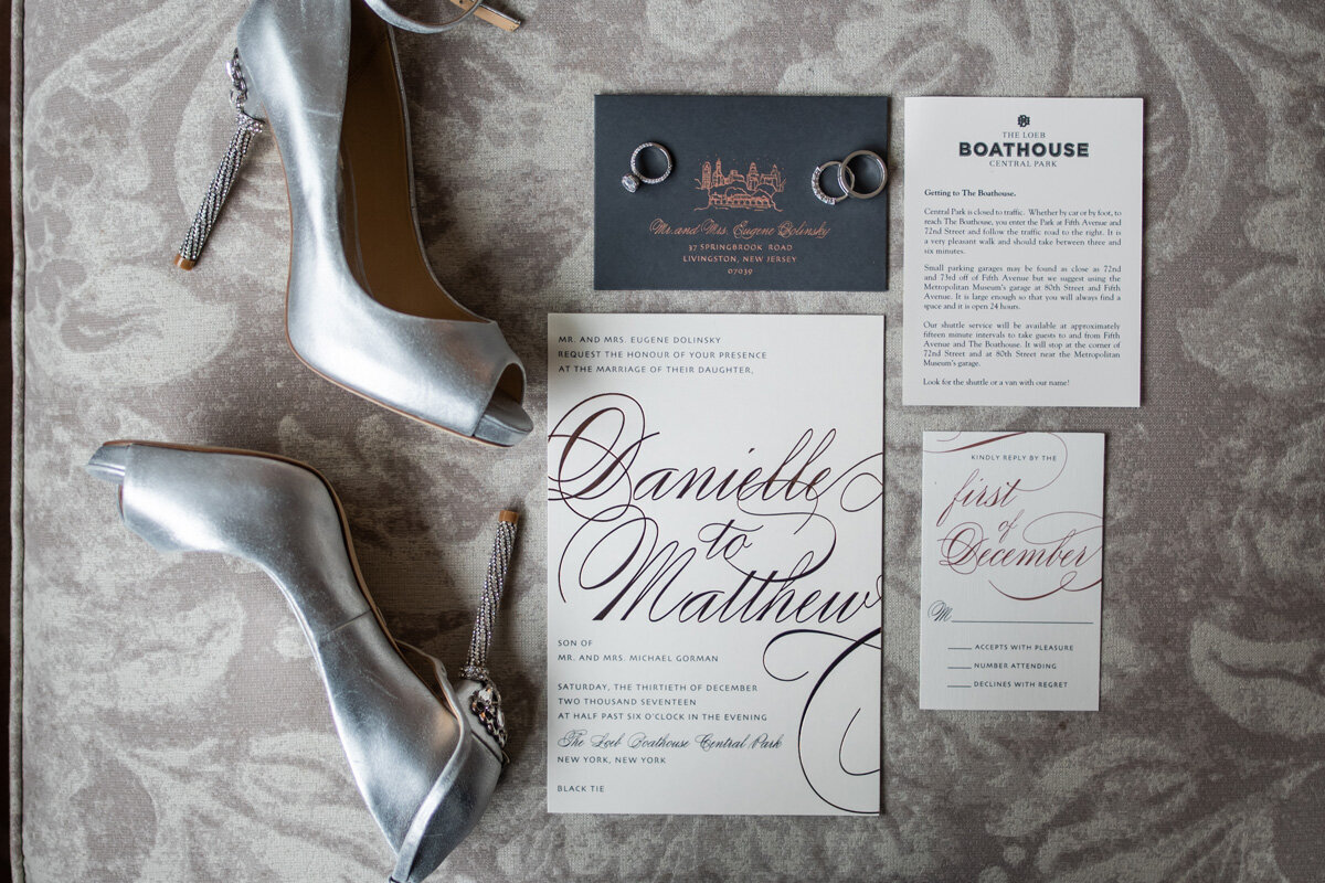 wedding stationery custom invitation suite plume and stone 54