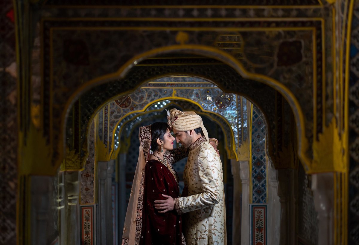 Wedding at Samode Palace Jaipur