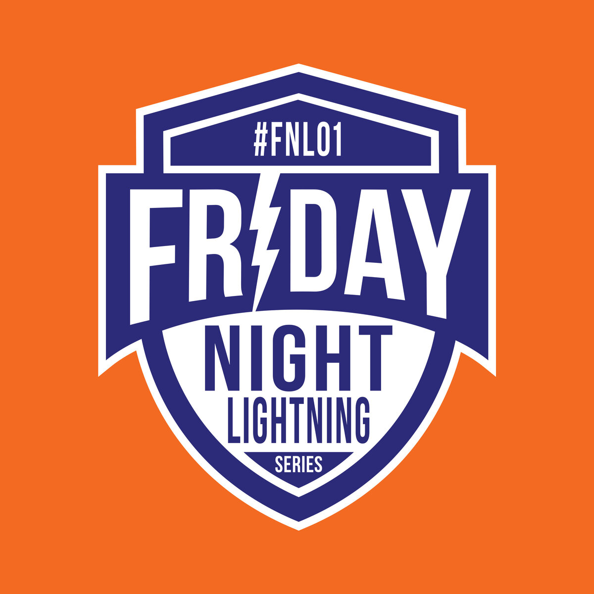 Friday Night Lightning (Logo)