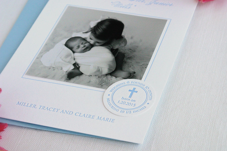 Boy-blue-cross-birth-announcement-letterpress