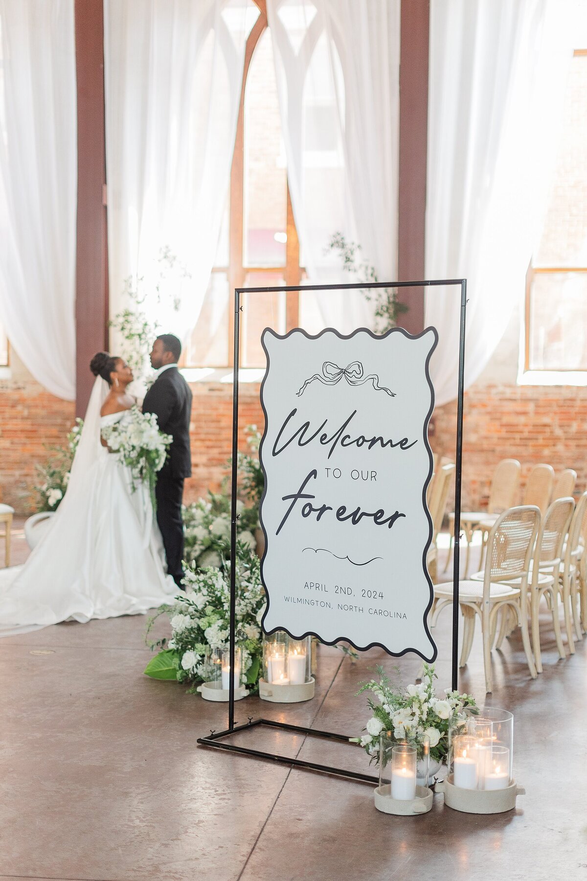 Italian Garden Party Wedding Brooklyn Arts Center Downtown Wilmington NC Brittanie Raquel Events_0023
