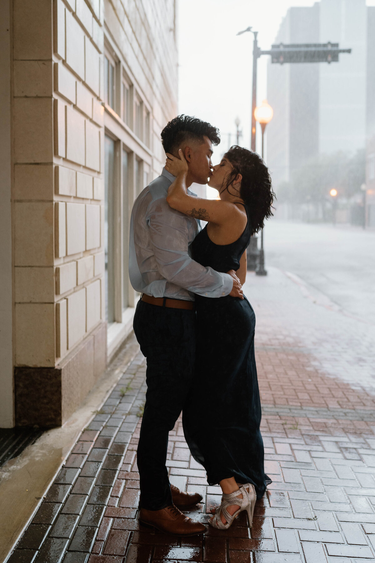 Downtown Beaumont Texas_ Couple Session_Courtney LaSalle Photography-32