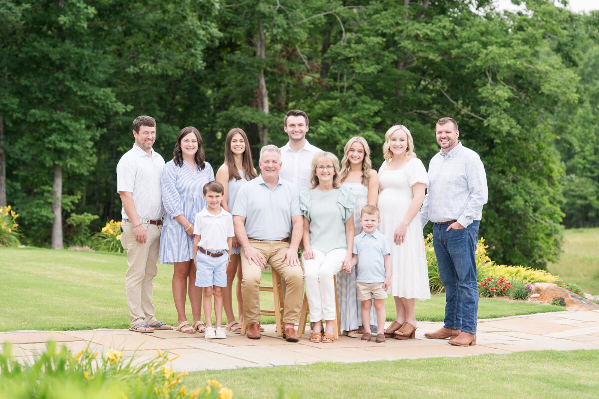 formal-large-family-outdoor-photography-greenville-sc