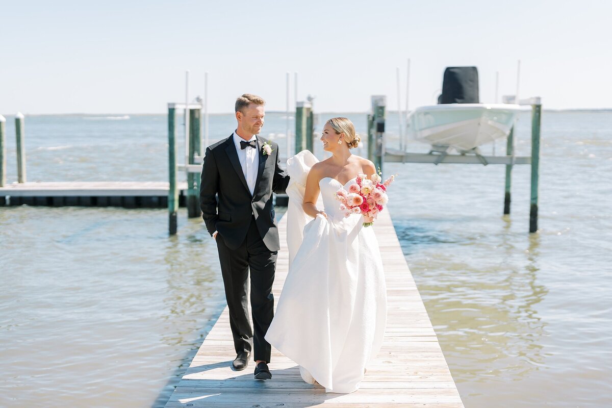 Beaufort Hotel Pink Wedding Riley and Eric Brittanie Raquel Events_0018