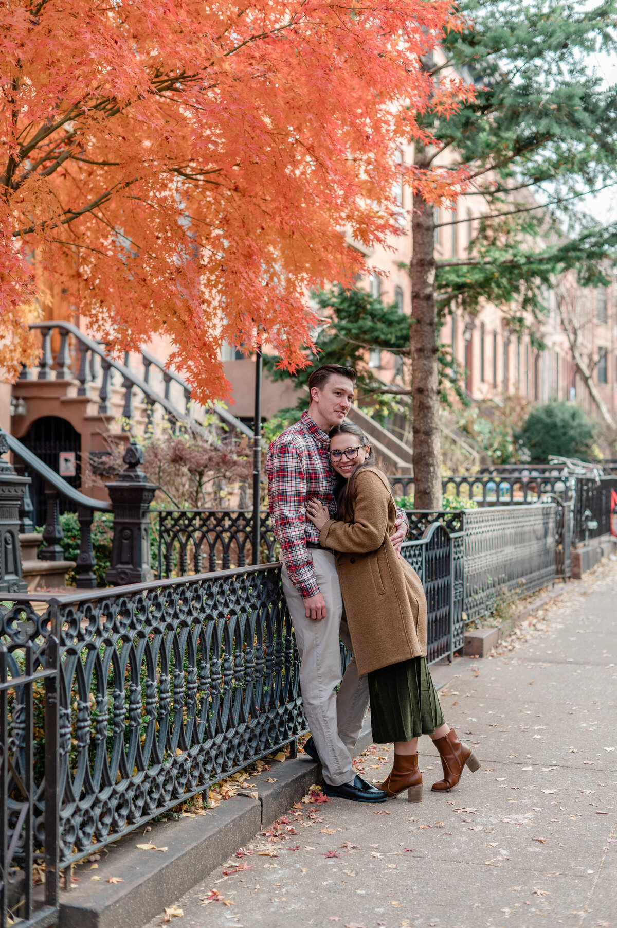 Best Wedding and Engagement Photographers in New York Prospect Park Engagement in Brooklyn-19