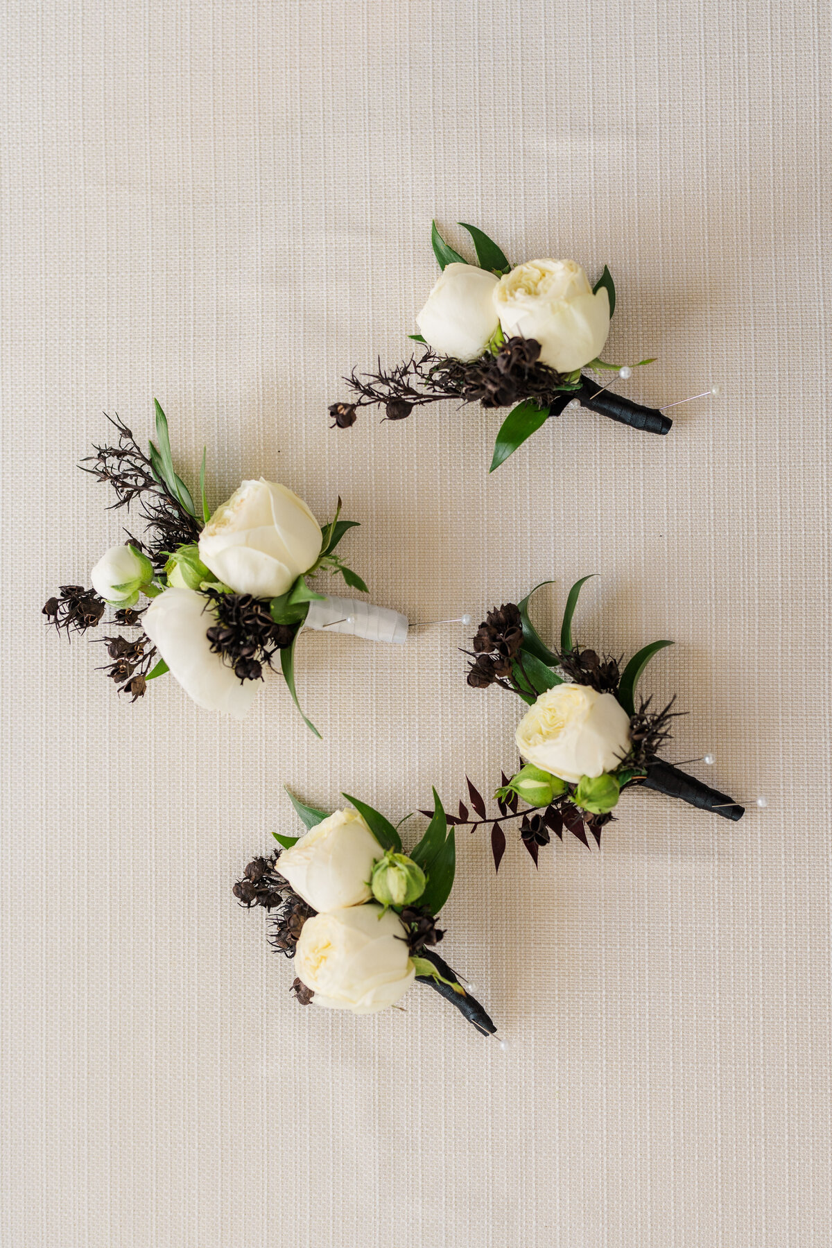 Wedding buttonhole flowers