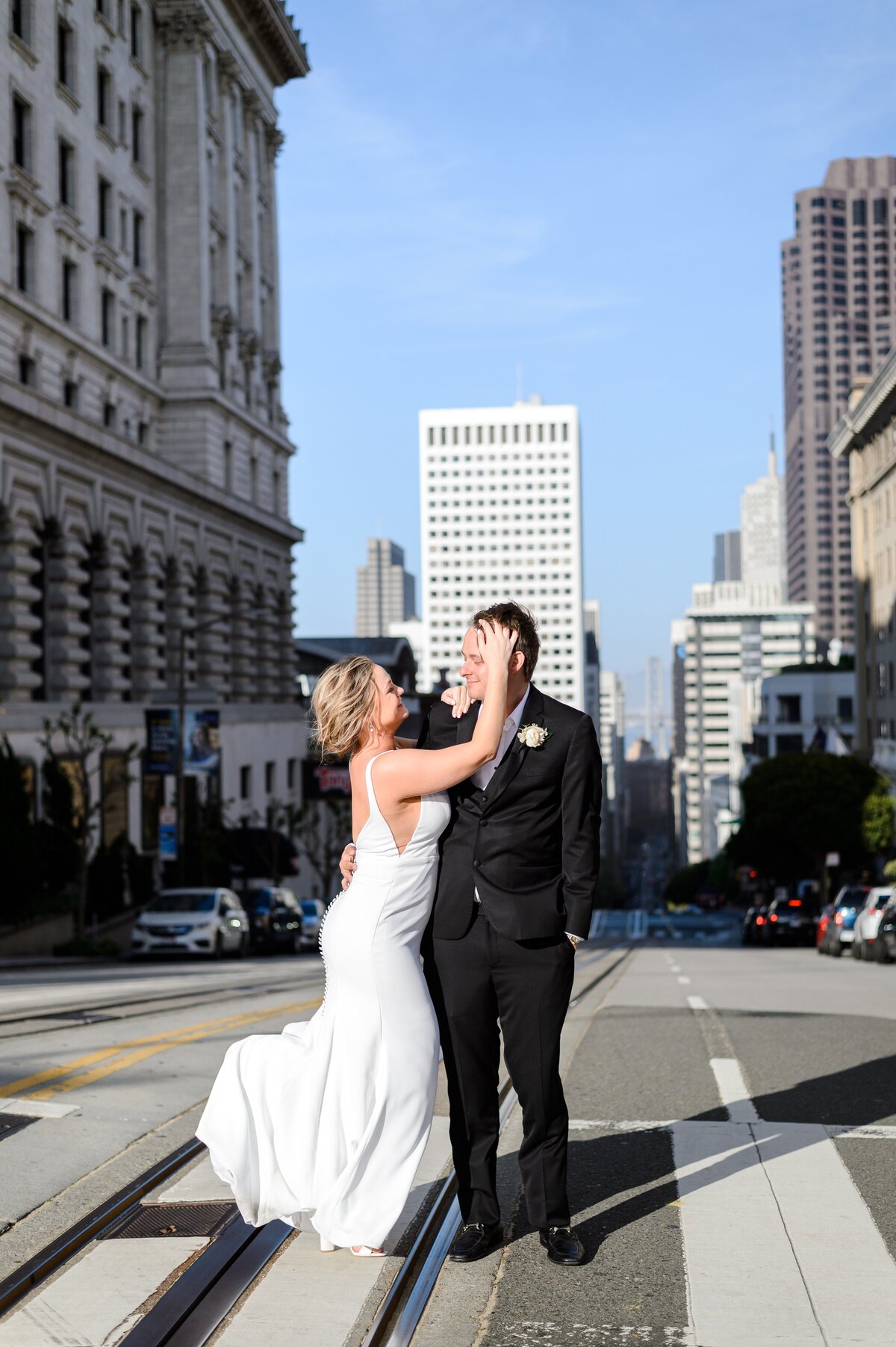 San Francisco Hall City Hall + Destination Wedding Photographer 157
