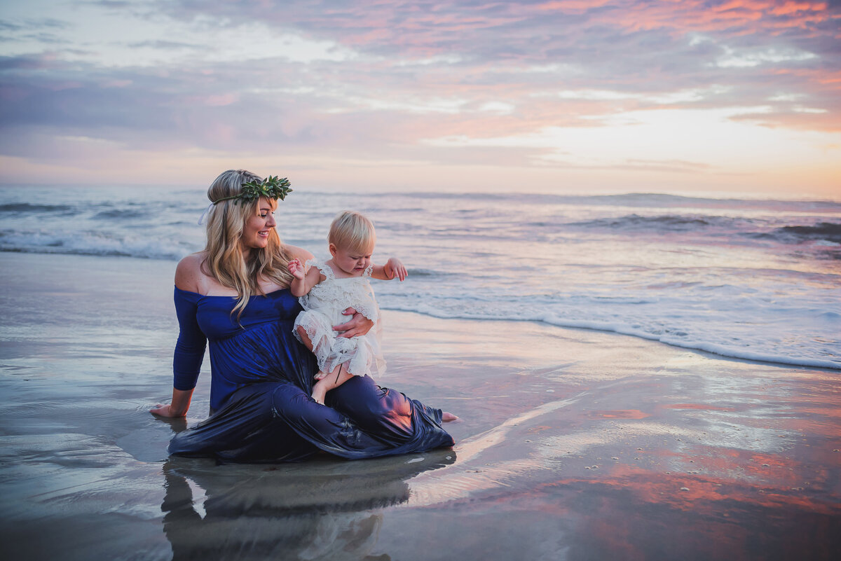 Mommy n Me - San Diego Maternity Session