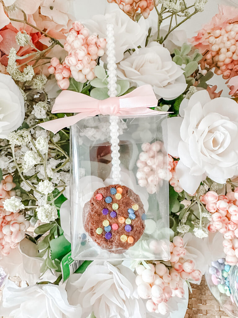 Brownie Bite to Go Idea
